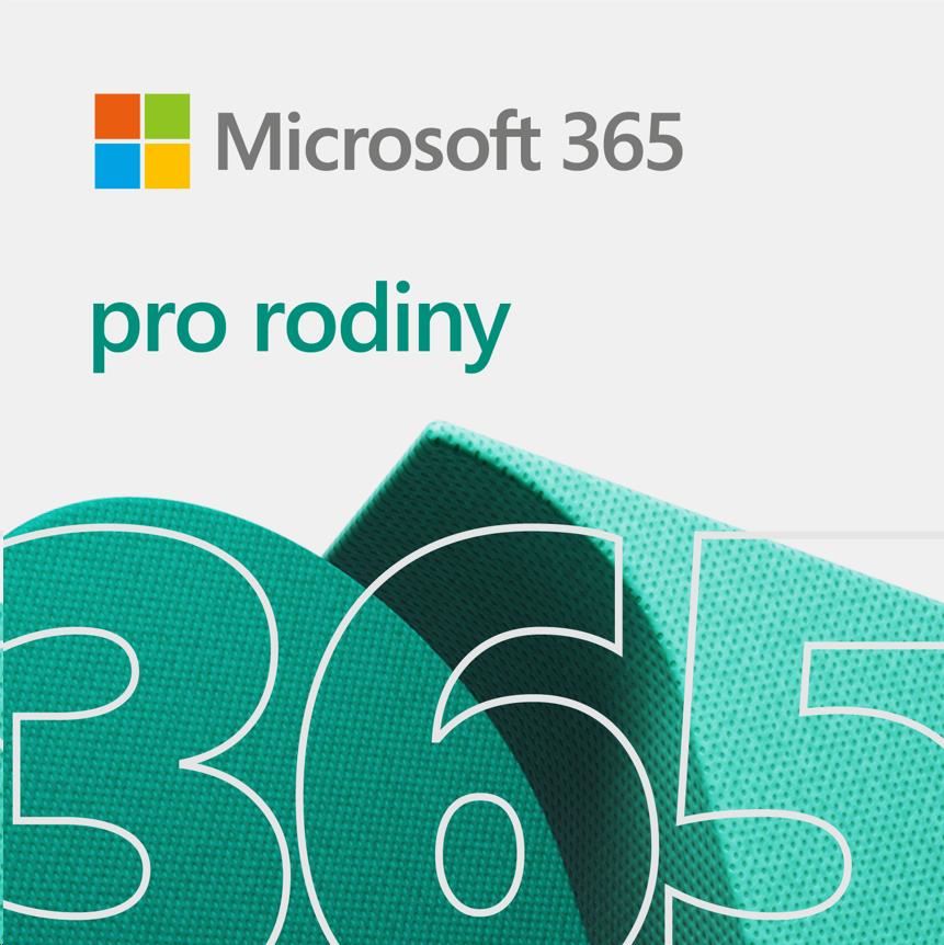 Microsoft 365 Family FY25H2 Mac/ Win, 1 rok, Eng