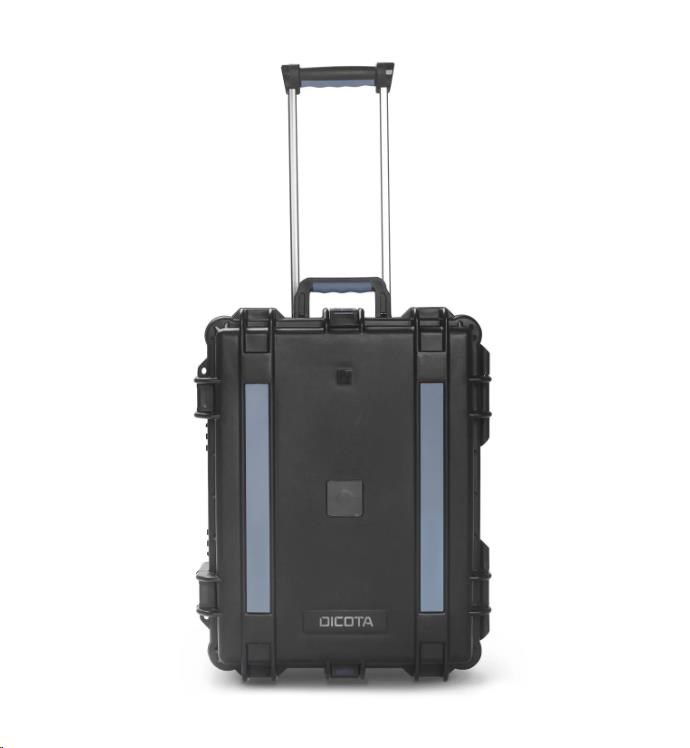 DICOTA Charging Case Trolley 14 Tablets Plus,  Black0 