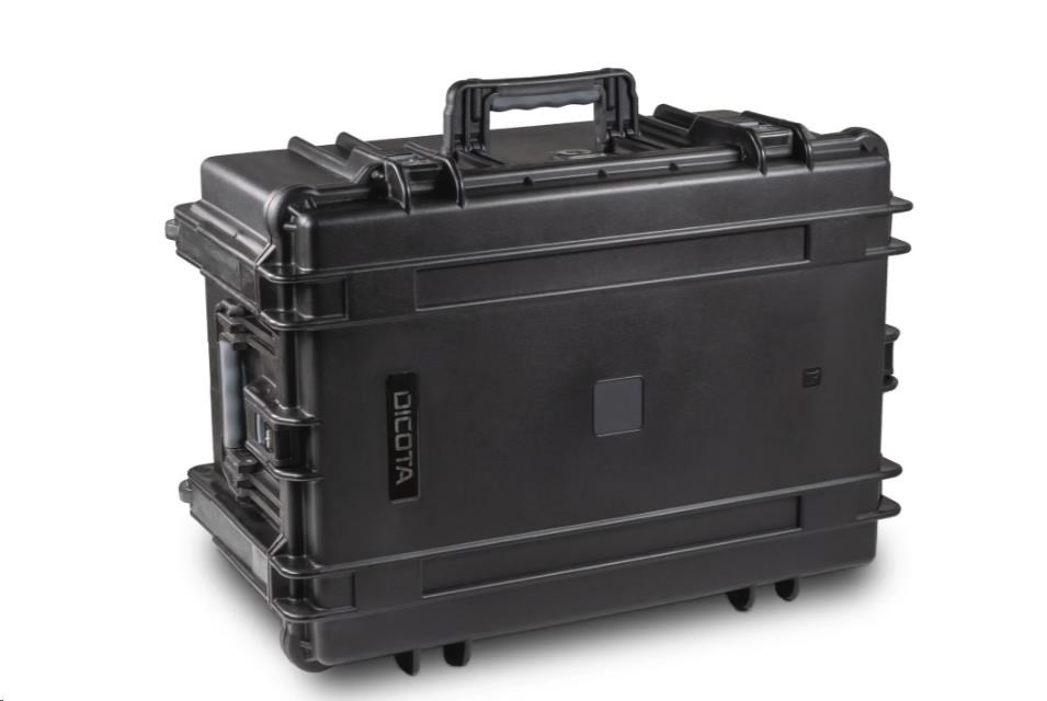 DICOTA Charging Case Trolley 14 Tablets Plus,  Black3 