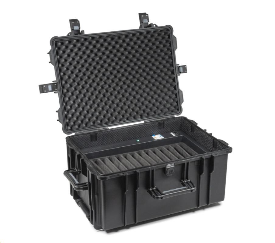DICOTA Charging Case Trolley 14 Tablets Plus,  Black5 