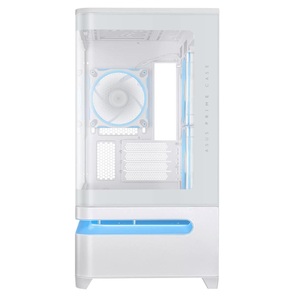 ASUS Case AP202 PRIME CASE,  mATX,  Průhledná bočnice,  3x 120mm ARGB Fan,  bílá3 