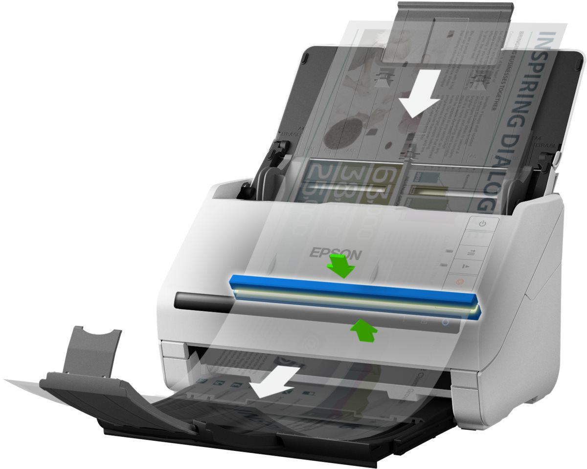 BAZAR - EPSON WorkForce DS-770II (Poškozená krabice)1 