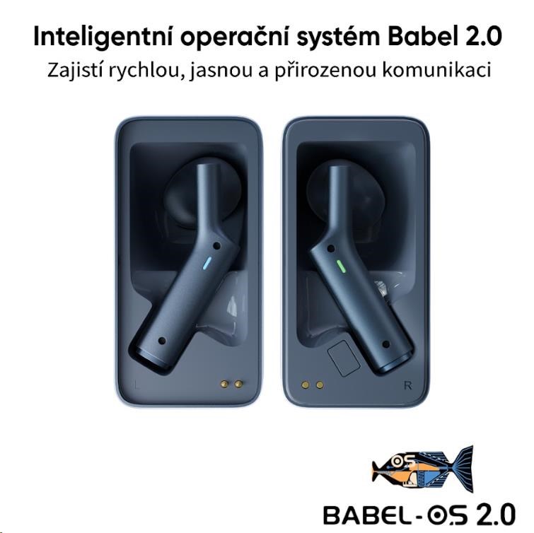 Timekettle W4 AI Chytrý překladač,  gold6 