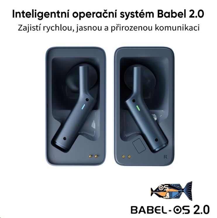 Timekettle W4 AI Chytrý překladač,  blue5 