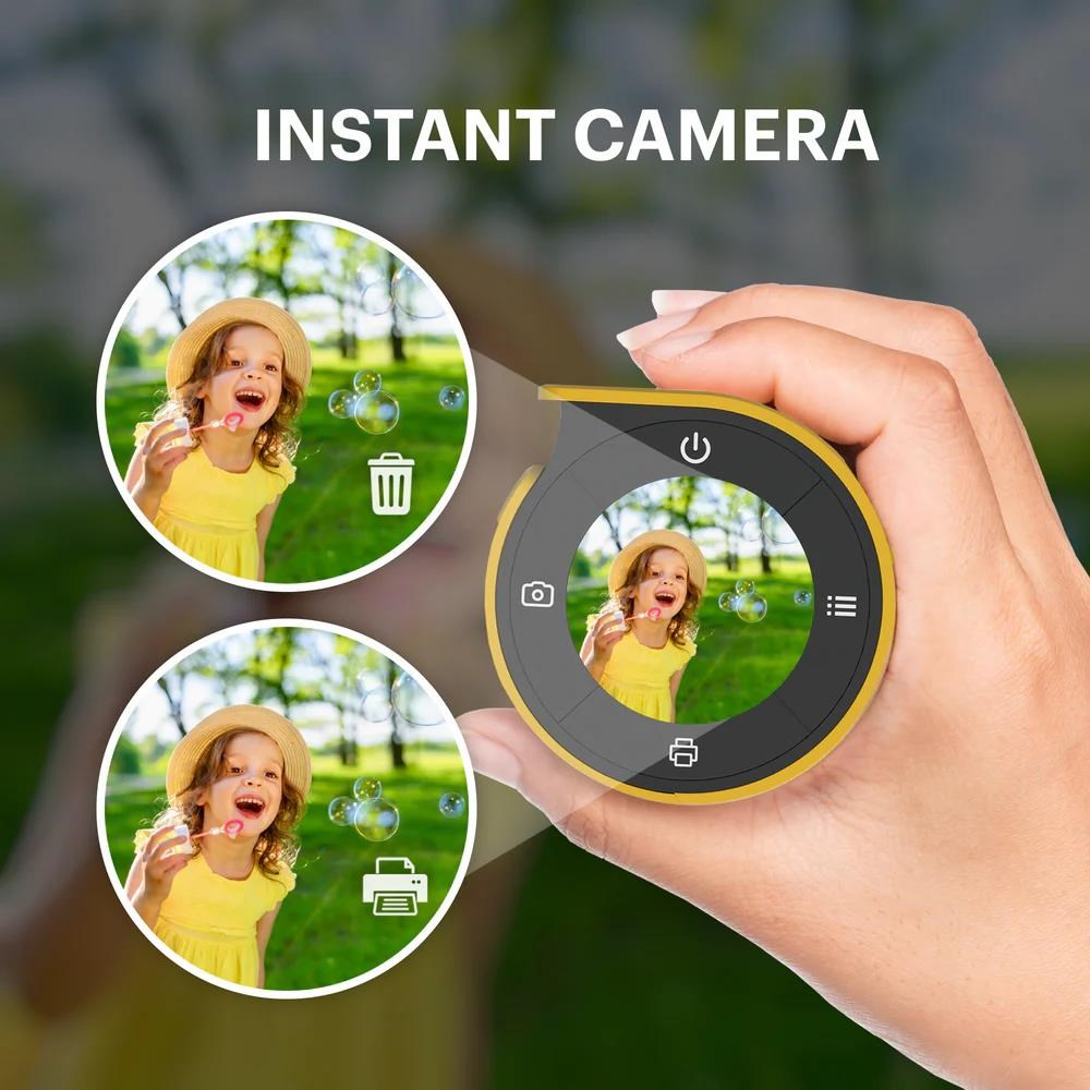 KODAK fotoaparát s tiskárnou štítků MemoShot Era MS1001 