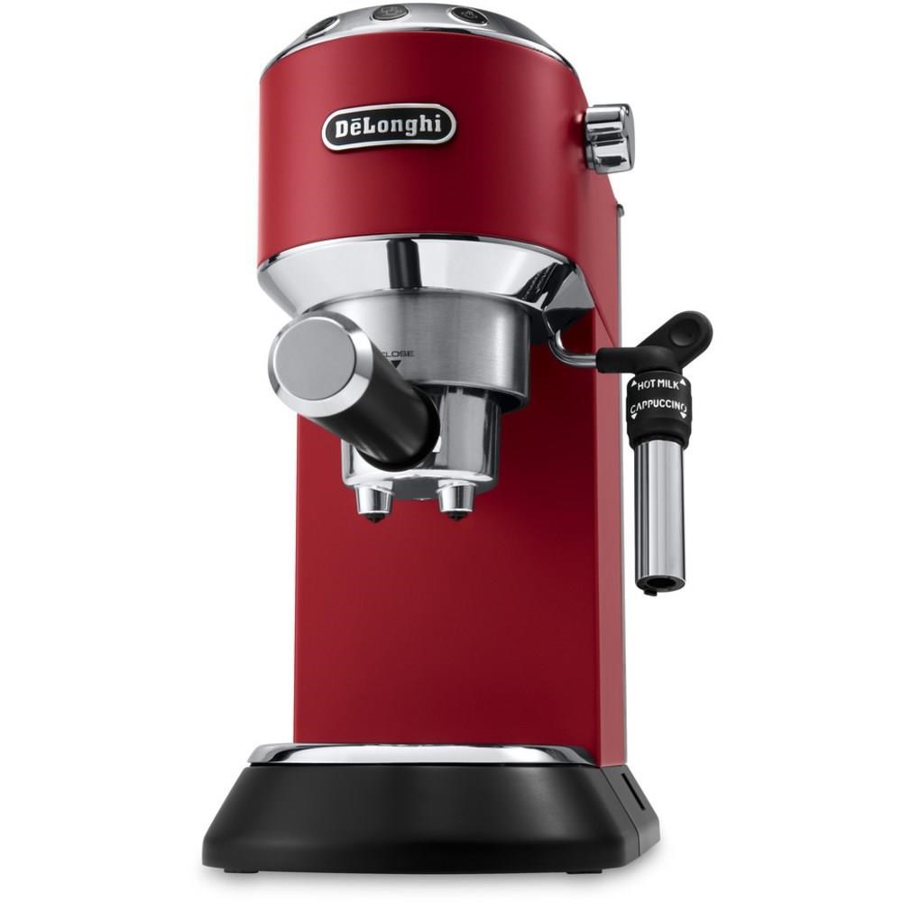 DeLonghi Dedica EC 685.R pákový kávovar,  červená4 