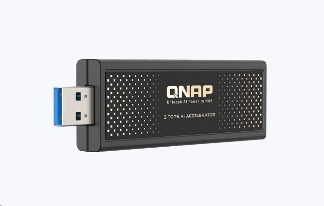 QNAP QAI-U100 EDGE AI akcelerátor (2C, Cortex-A35, 1, 6GHz, USB3.2Gen1)0 