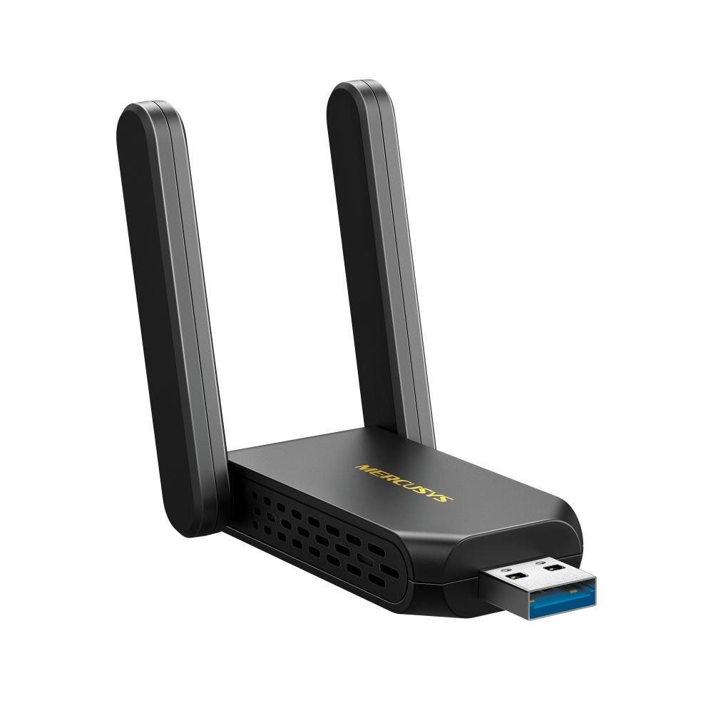 MERCUSYS MA86XH WiFi6 USB adapter (AXE5400, 2, 4GHz/ 5GHz/ 6GHz, USB3.0)3 
