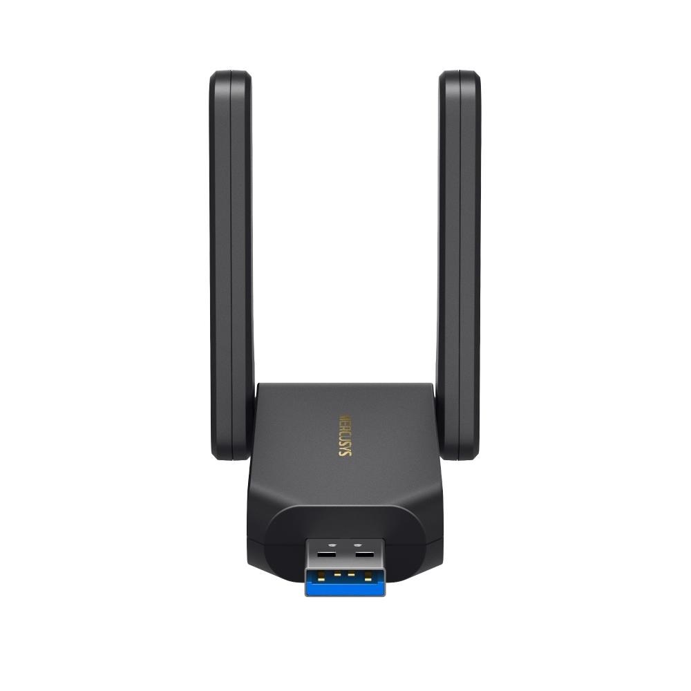 MERCUSYS MA86XH WiFi6 USB adapter (AXE5400, 2, 4GHz/ 5GHz/ 6GHz, USB3.0)2 