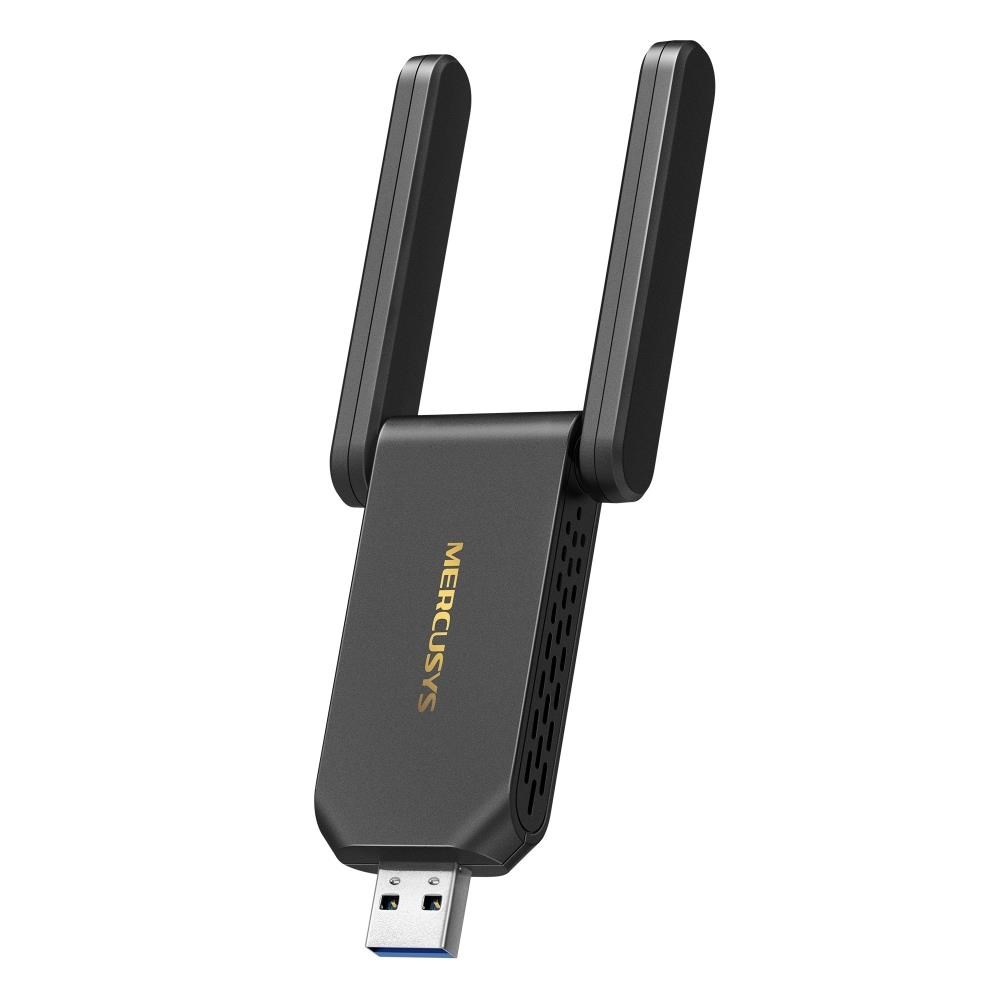 MERCUSYS MA86XH WiFi6 USB adapter (AXE5400, 2, 4GHz/ 5GHz/ 6GHz, USB3.0)0 