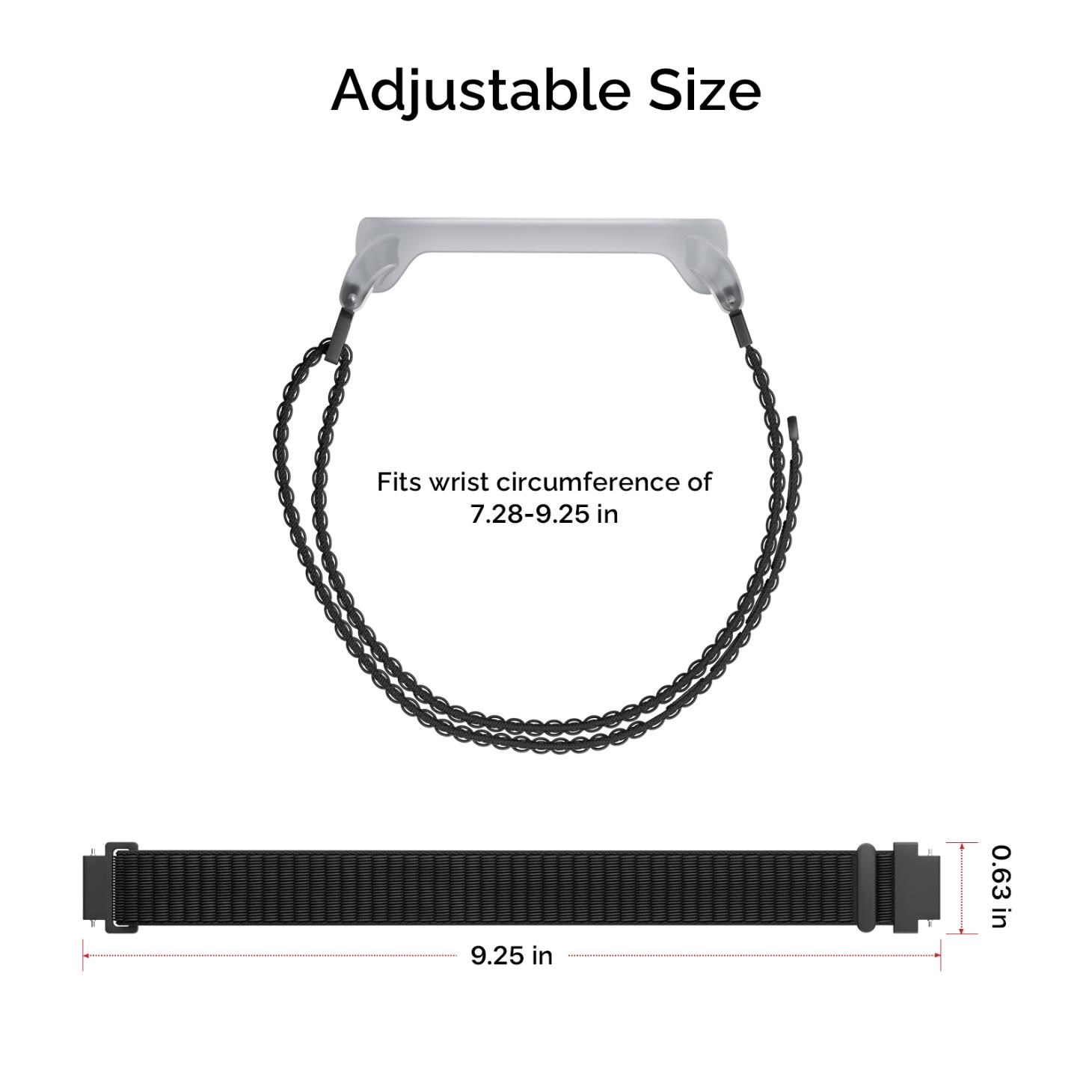 PLAUD Note Pin Wristband - Poutko na zápěstí5 