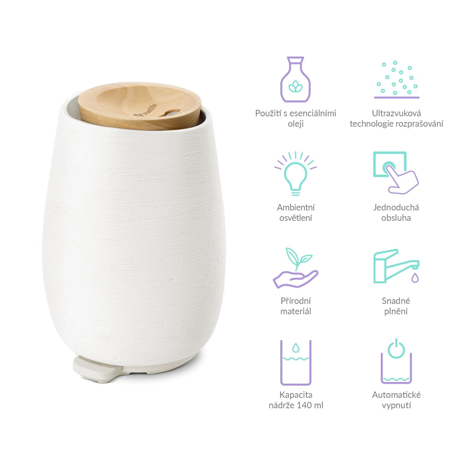 TrueLife AIR Diffuser D8 - Aroma difuzér1 