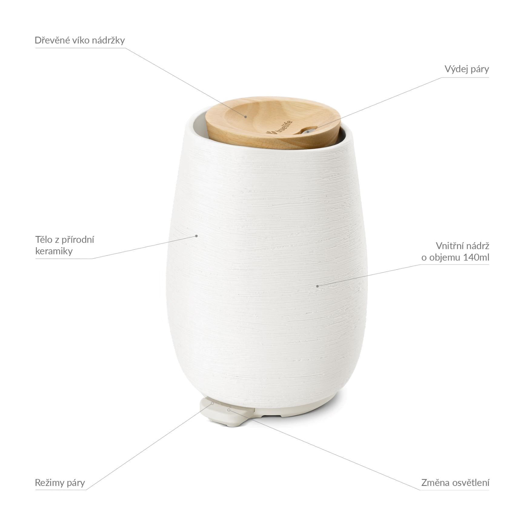TrueLife AIR Diffuser D8 - Aroma difuzér2 