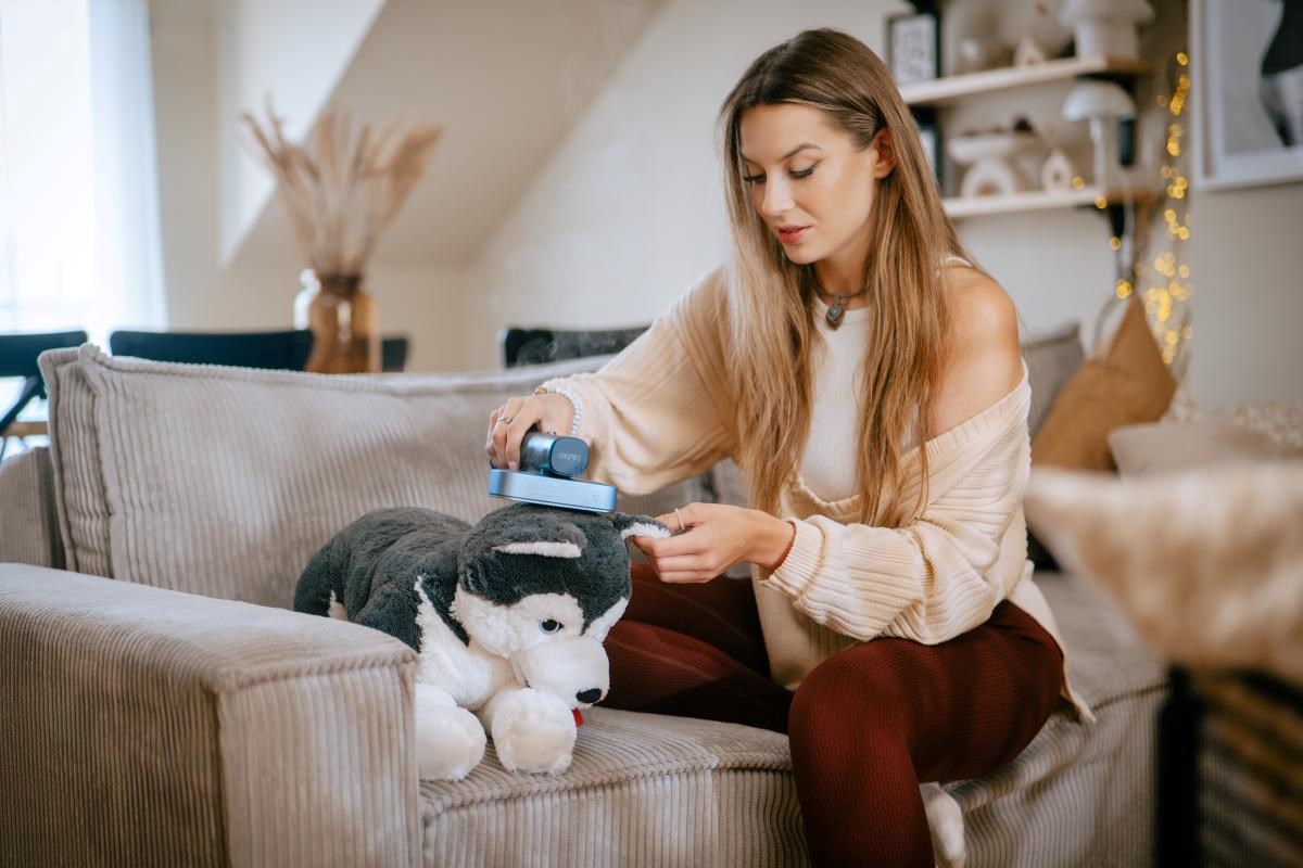 Lauben Handheld Steam Iron 1200GB - napařovač oděvů18 