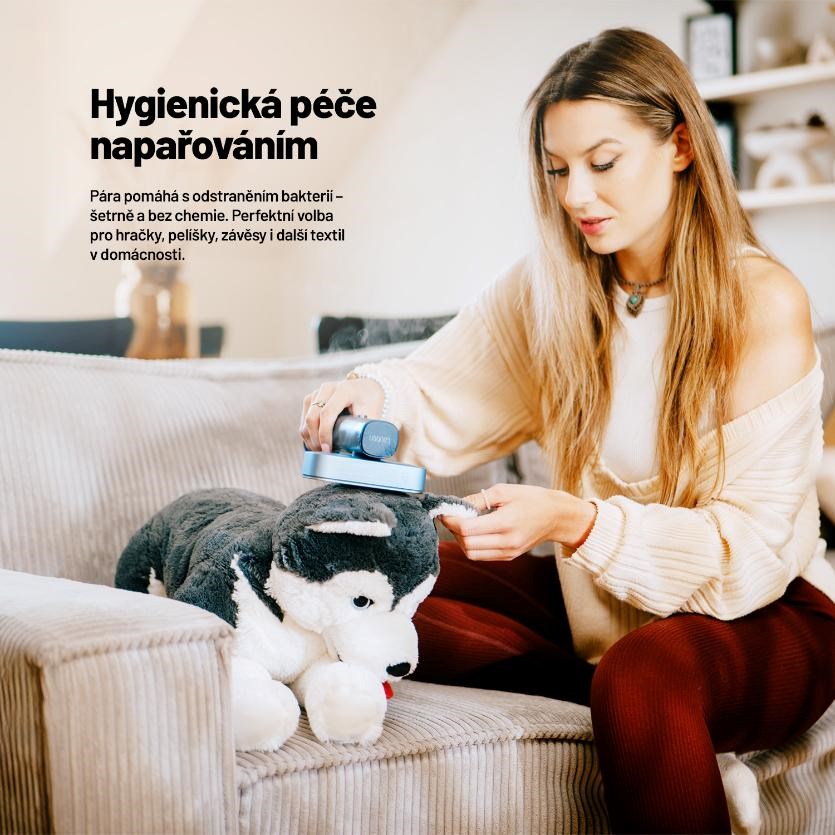 Lauben Handheld Steam Iron 1200GB - napařovač oděvů11 