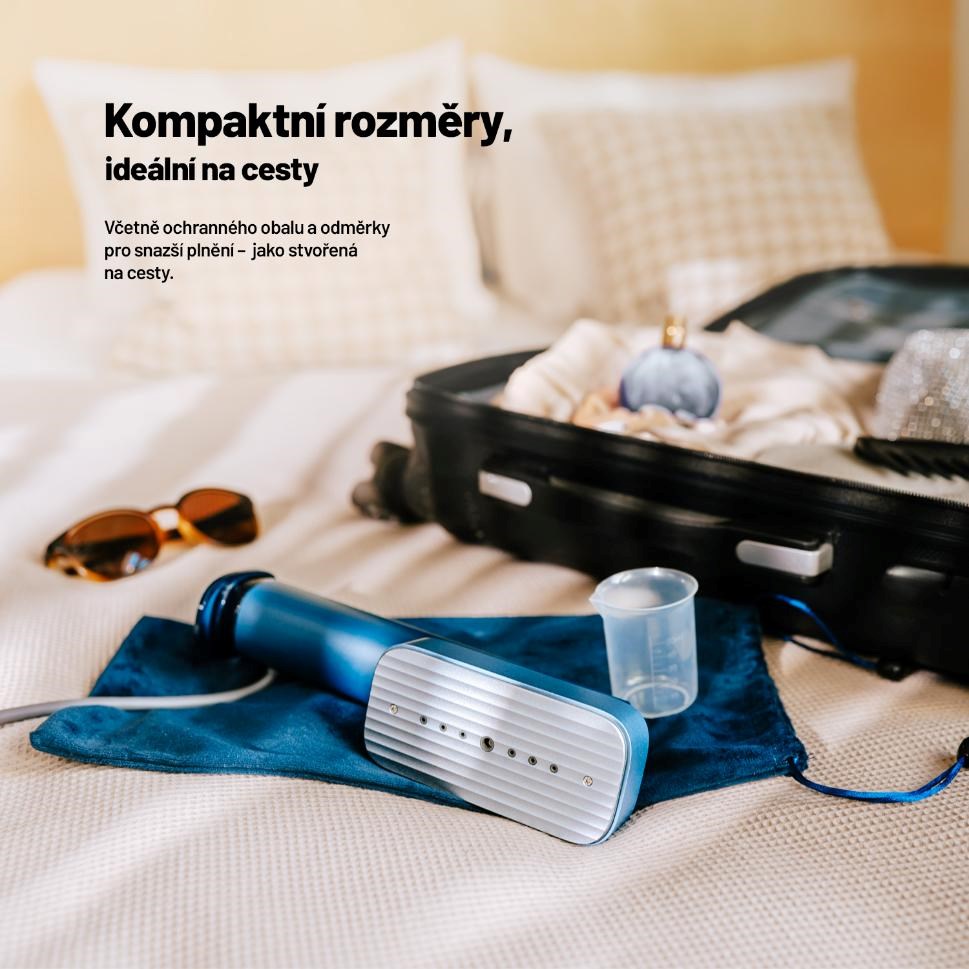 Lauben Handheld Steam Iron 1200GB - napařovač oděvů3 