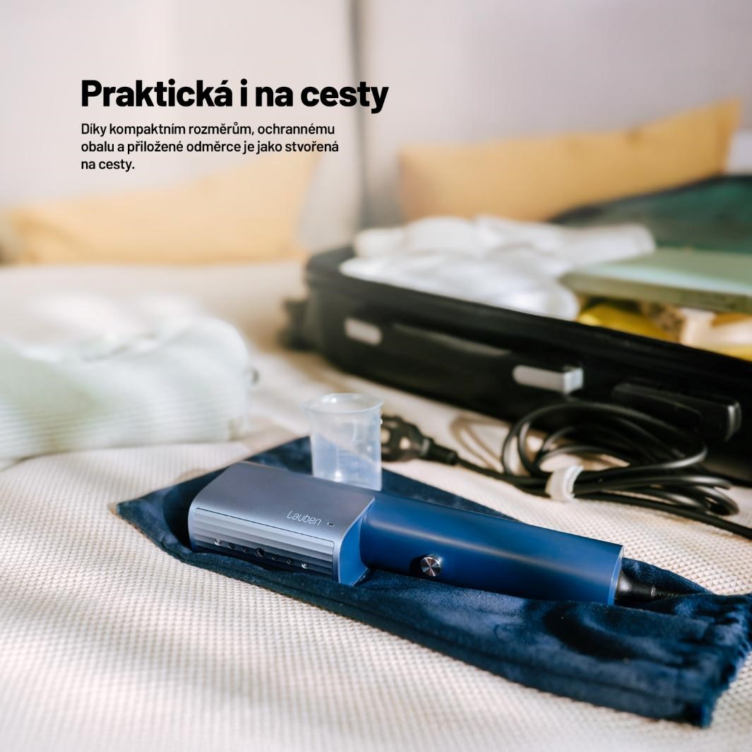 Lauben Handheld Steam Iron 900GB - napařovač oděvů4 