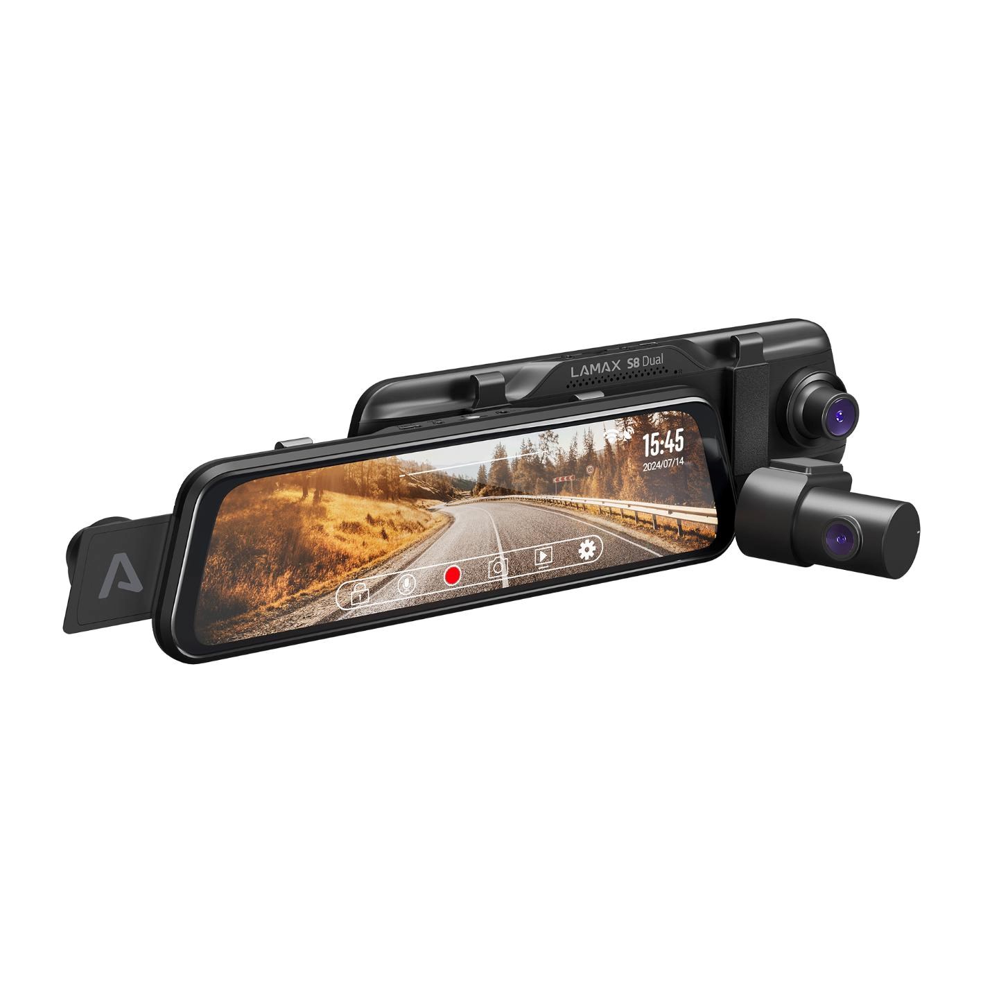 LAMAX S8 Dual - kamera do auta6 