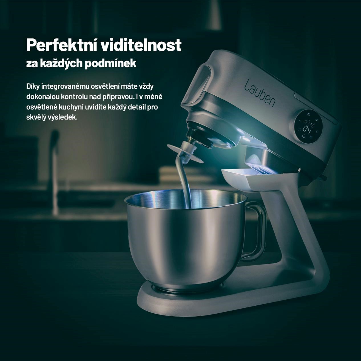 Lauben Kitchen Machine 1300SG2 
