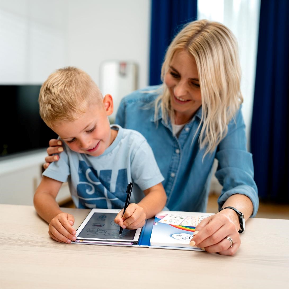 LAMAX PencilKid1 - Kreslicí edukativní tabulka10 