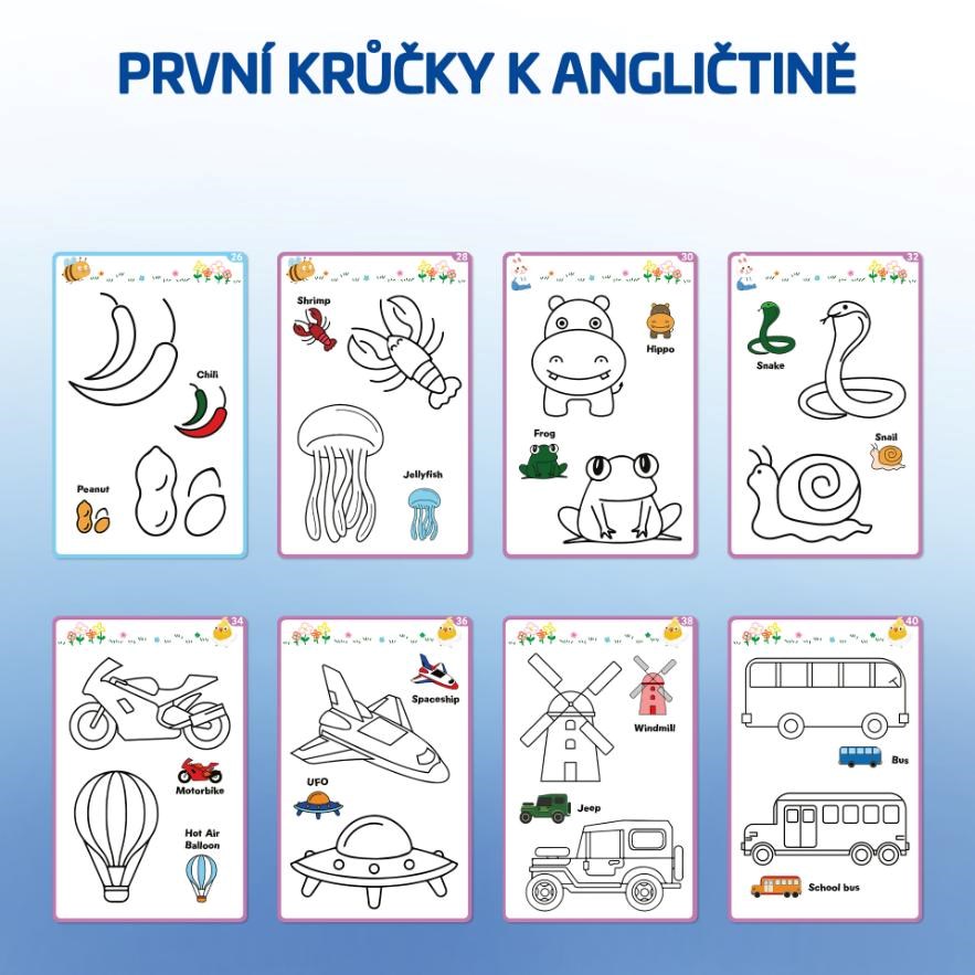 LAMAX PencilKid1 - Kreslicí edukativní tabulka1 