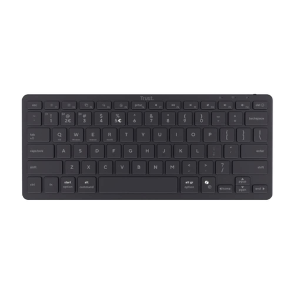 Trust Nado II/ USB+BT/ US layout/ Čierna