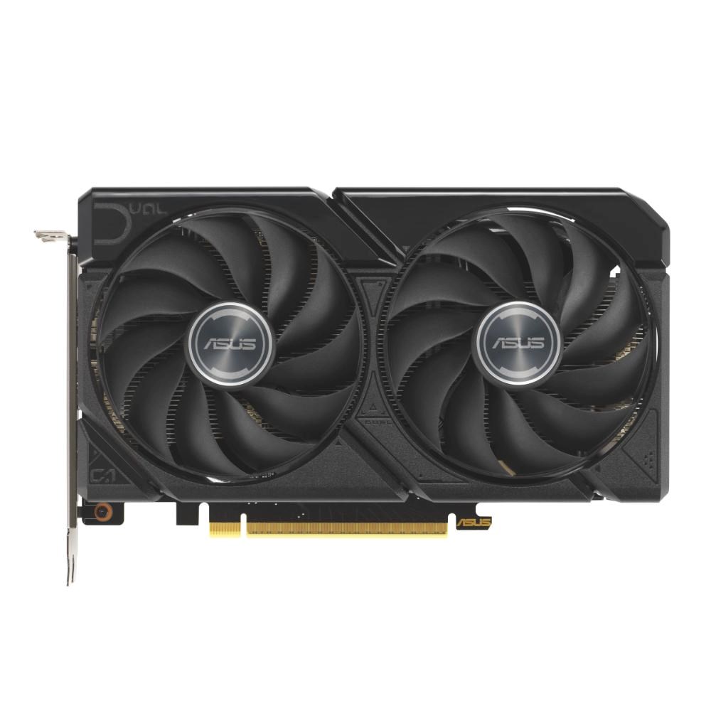 ASUS VGA AMD Radeon RX 9060 XT DUAL 16GB,  RX 9060 XT,  16GB GDDR6,  2xDP,  1xHDMI1 