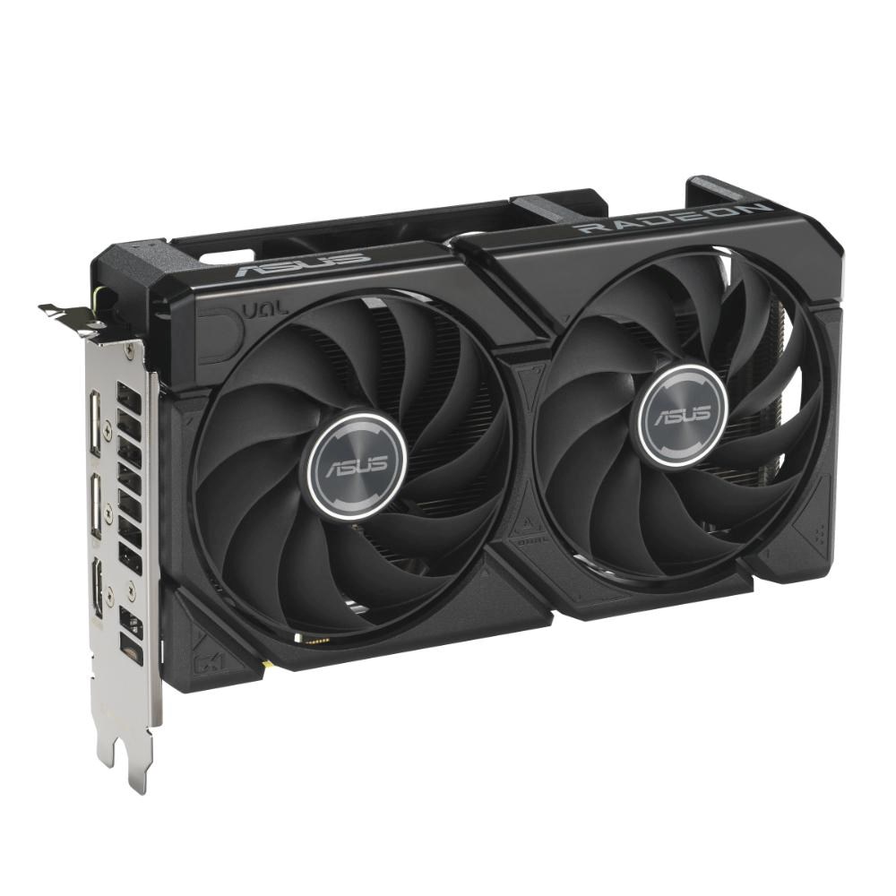 ASUS VGA AMD Radeon RX 9060 XT DUAL 16GB,  RX 9060 XT,  16GB GDDR6,  2xDP,  1xHDMI2 