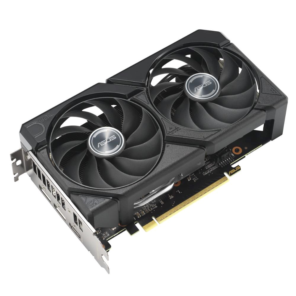 ASUS VGA AMD Radeon RX 9060 XT DUAL 16GB,  RX 9060 XT,  16GB GDDR6,  2xDP,  1xHDMI3 