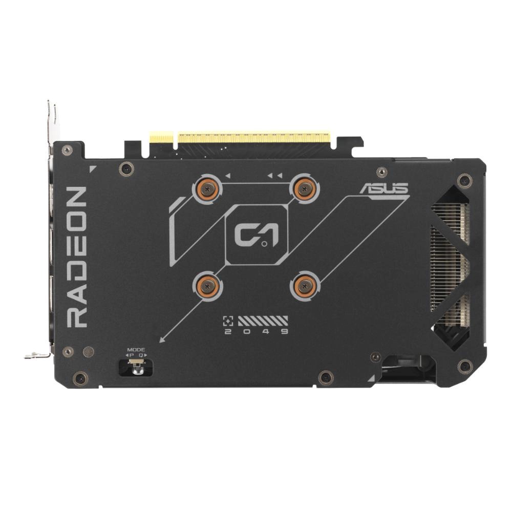 ASUS VGA AMD Radeon RX 9060 XT DUAL 16GB,  RX 9060 XT,  16GB GDDR6,  2xDP,  1xHDMI5 