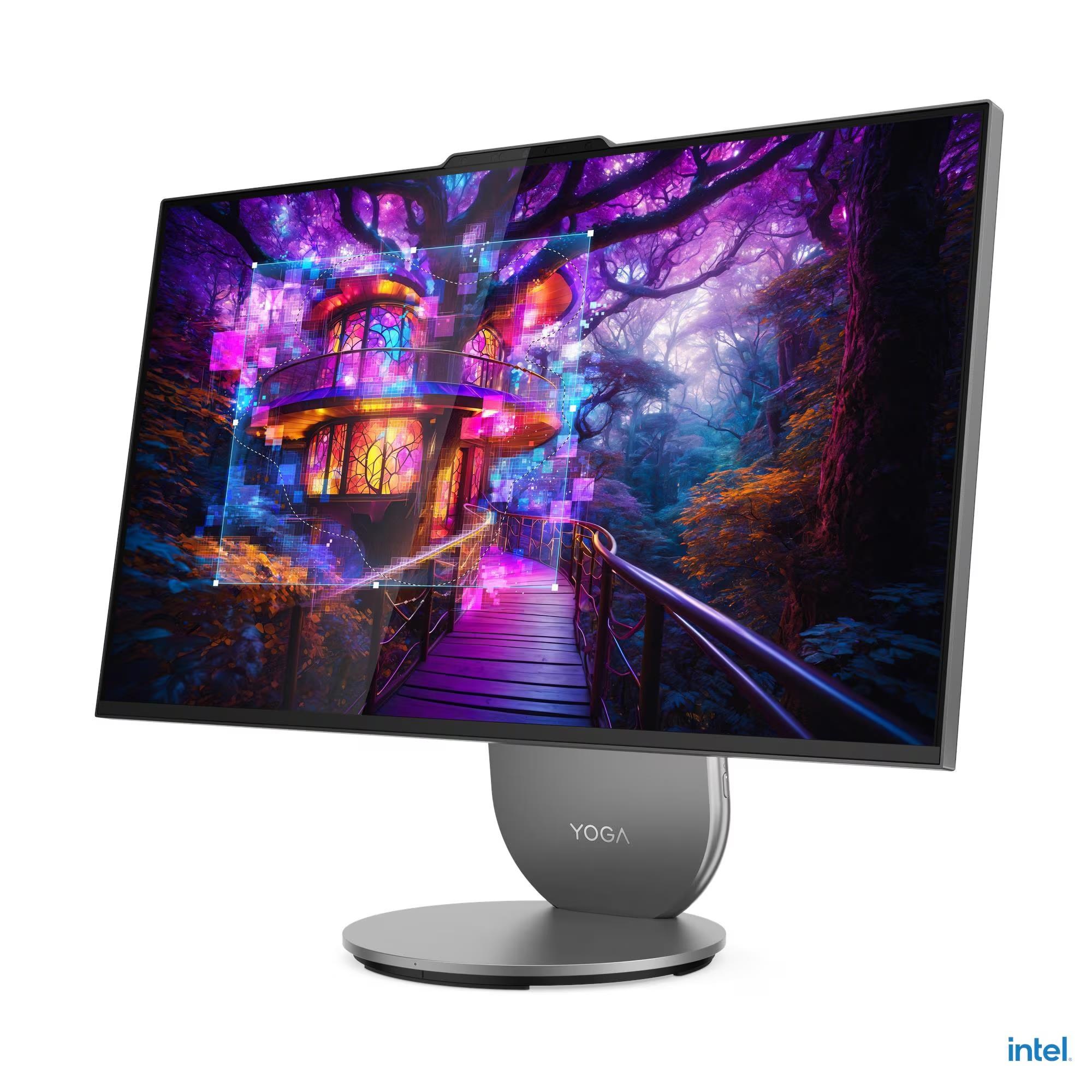 LENOVO PC AiO Yoga 27IAH10 - Intel® Core™ Ultra 5 125H,   27