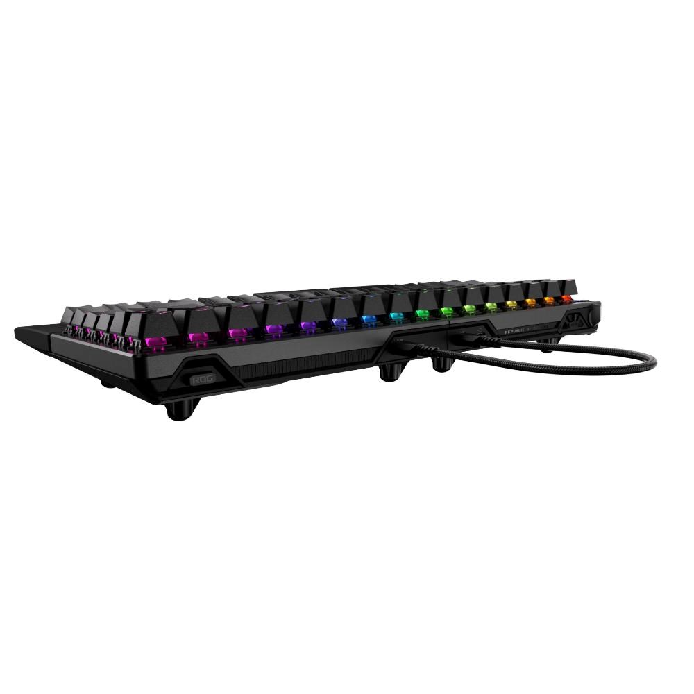 ASUS Klávesnice ROG Falcata,  Mechanická,  Bezdrátová,  ARGB,  černá4 