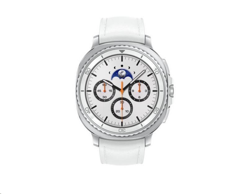 Samsung Galaxy Watch8 Classic (46mm) LTE bílá,  EU0 