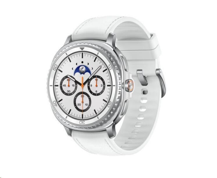 Samsung Galaxy Watch8 Classic (46mm) LTE bílá,  EU1 