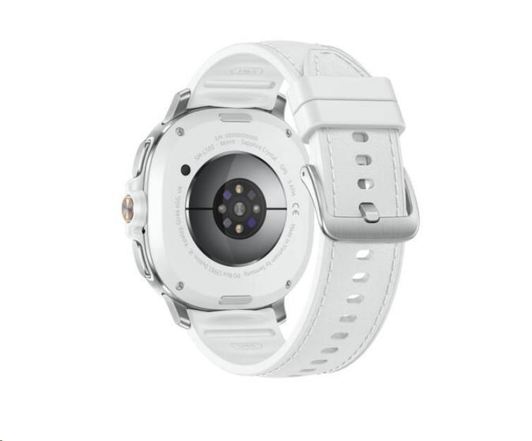 Samsung Galaxy Watch8 Classic (46mm) LTE bílá,  EU3 
