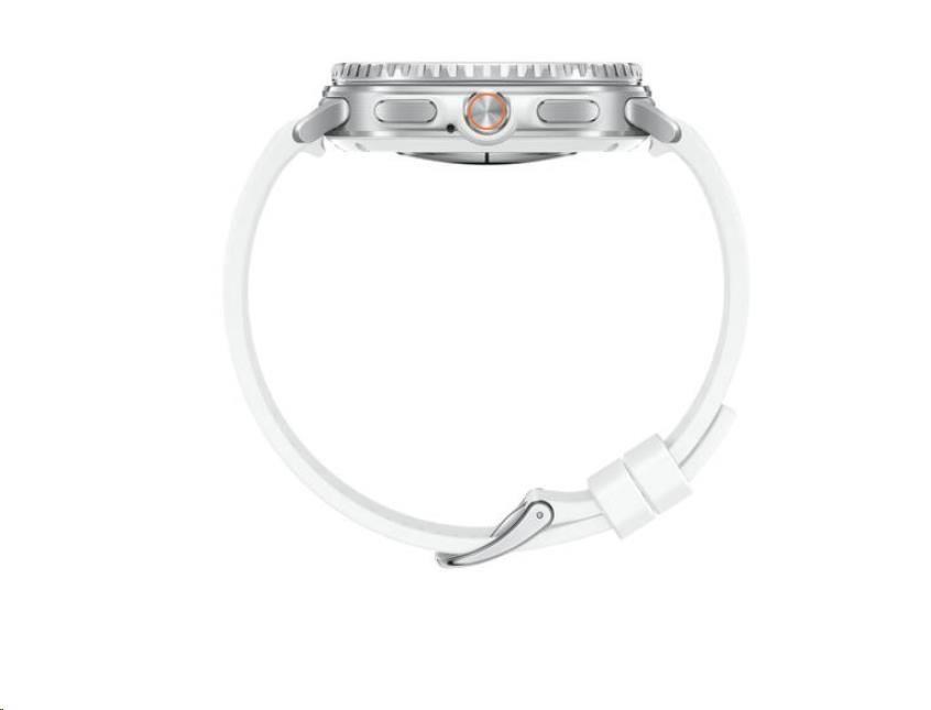 Samsung Galaxy Watch8 Classic (46mm) LTE bílá,  EU4 
