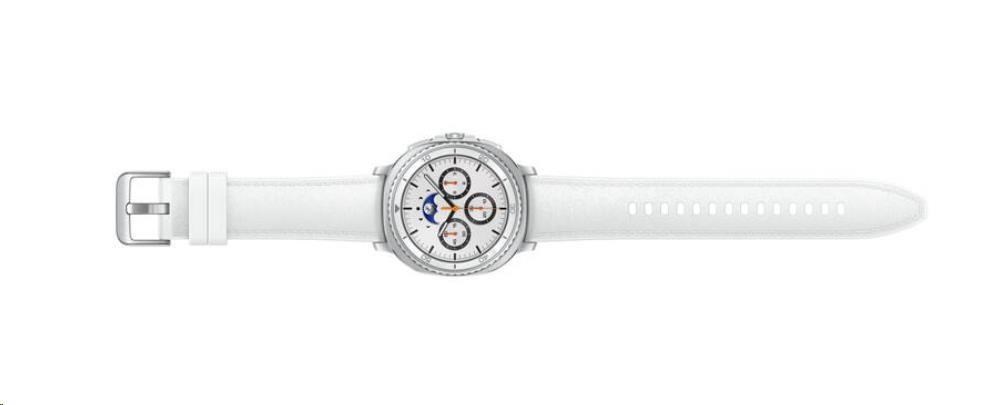 Samsung Galaxy Watch8 Classic (46mm) LTE bílá,  EU5 