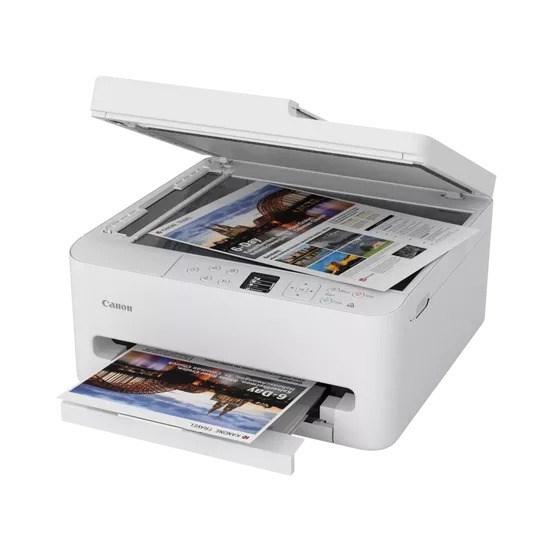 Canon PIXMA Tiskárna TS7550i - barevná,  MF (tisk, kopírka, sken, cloud),  display,  duplex,  ADF,  USB,  Wi-Fi4 