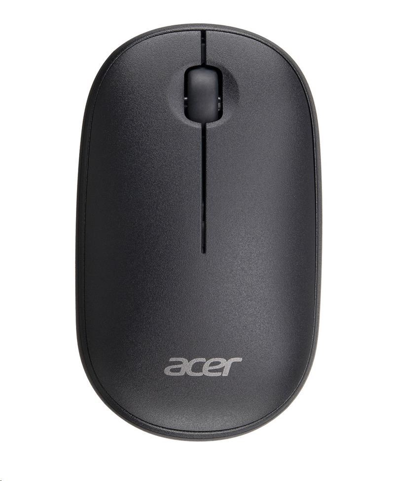 ACER Myš,  Acer Wireless Bubble Mouse AMR100, RF2.4G, 1600 dpi, Black2 