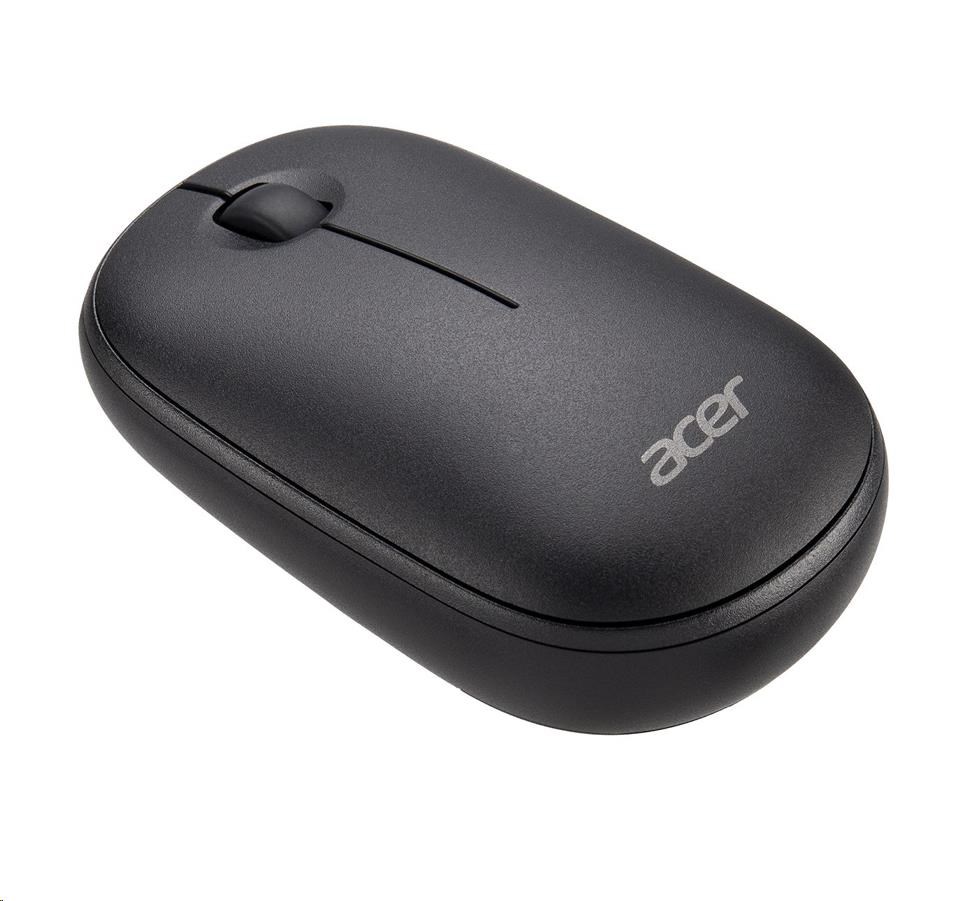 ACER Myš,  Acer Wireless Bubble Mouse AMR100, RF2.4G, 1600 dpi, Black0 