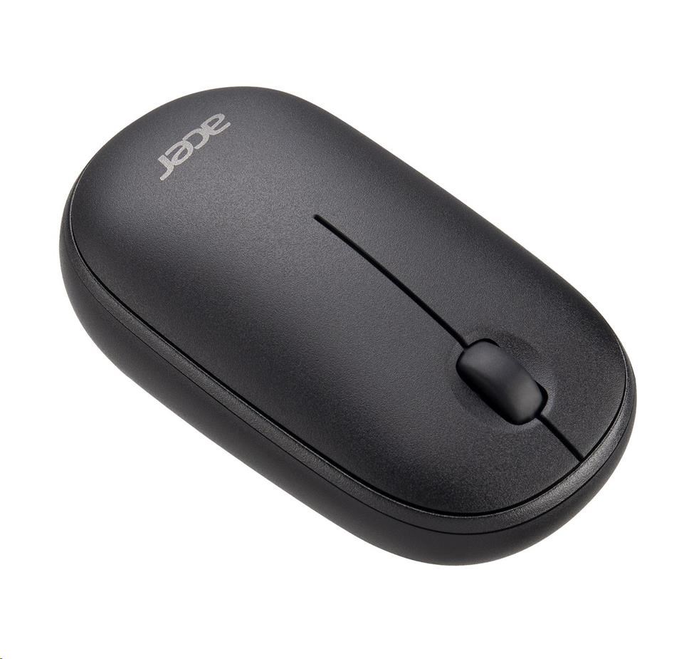 ACER Myš,  Acer Wireless Bubble Mouse AMR100, RF2.4G, 1600 dpi, Black3 