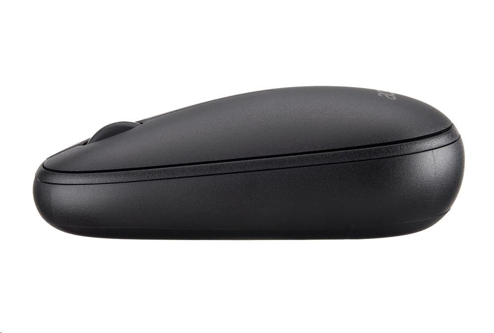 ACER Myš,  Acer Wireless Bubble Mouse AMR100, RF2.4G, 1600 dpi, Black1 