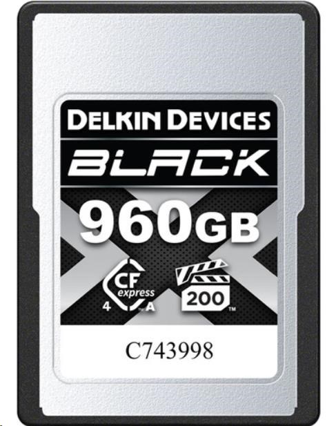 Delkin CFexpress 4.0 BLACK,  VGP200,  R1830/ W1740 (Type A | 4.0) 960GB0 