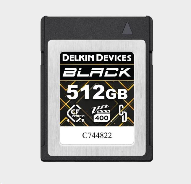 Delkin CFexpress 4.0 BLACK | Type B | R3600/ W3200 (VPG400) 512GB0 