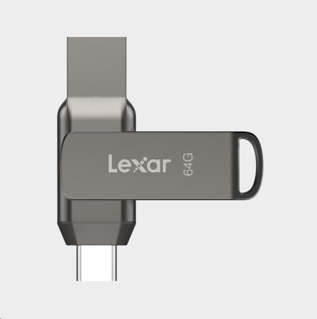 Lexar 64GB D400 Dual Type-C a Type-A USB 3.1