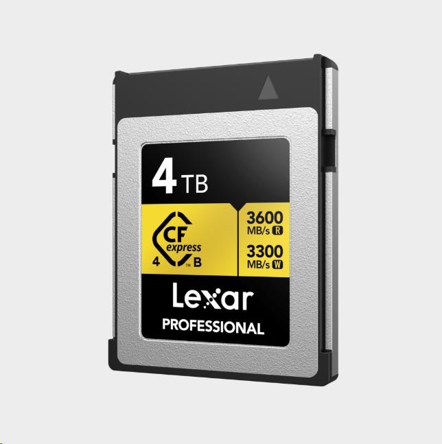Lexar CFexpress 4.0 Pro Gold R3600/ W3300 4TB1 