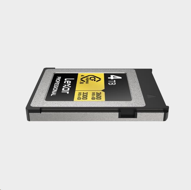 Lexar CFexpress 4.0 Pro Gold R3600/ W3300 4TB4 