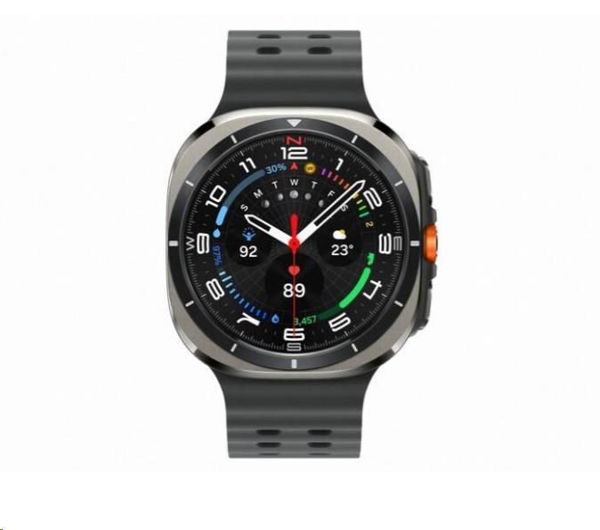 Samsung Galaxy Watch Ultra (2025)/ 47mm/ Sport Band/ Tmavo Šedá