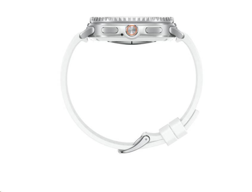 Samsung Galaxy Watch8 Classic (46mm) bílá,  EU4 