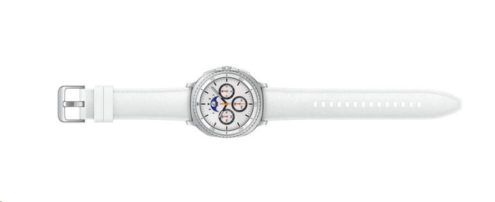 Samsung Galaxy Watch8 Classic (46mm) bílá,  EU5 